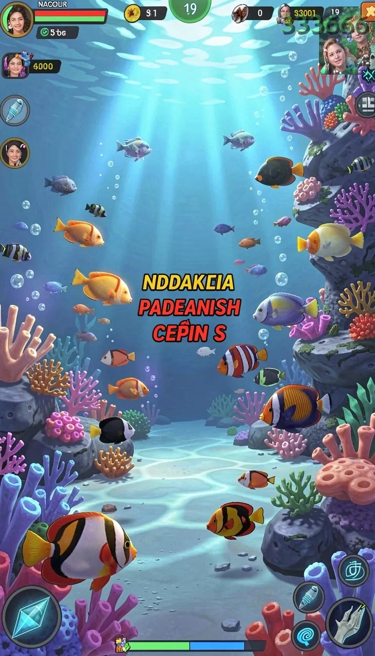 Cuplikan layar QTGAME — menu navigasi