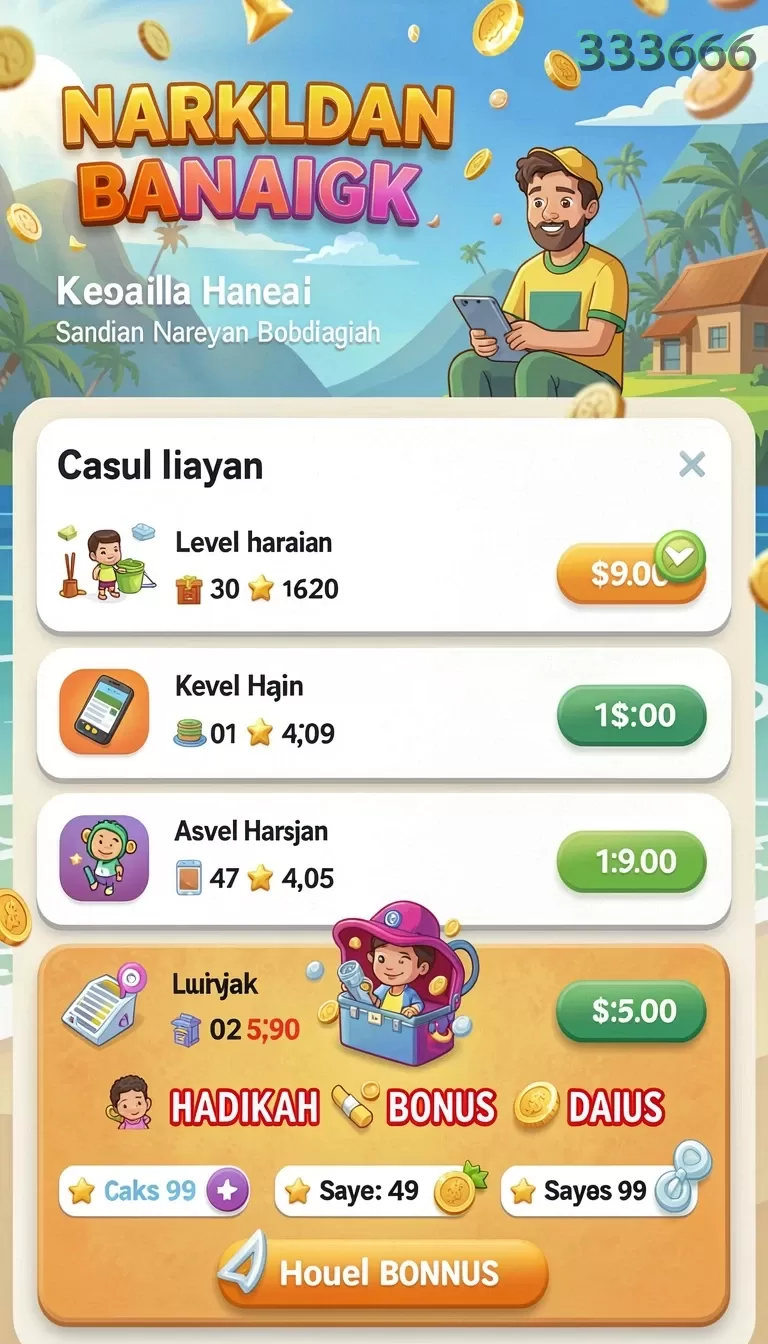Cuplikan layar RPVIP5 — halaman utama