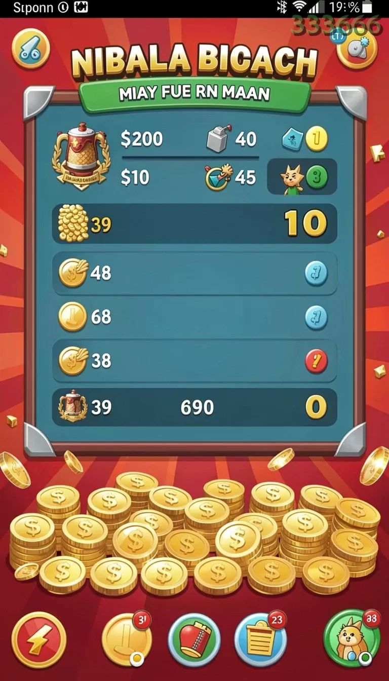 Cuplikan layar QTGAME — halaman utama