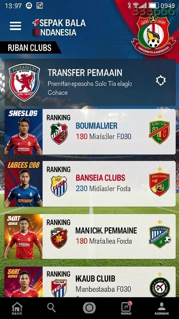 Cuplikan layar PARIS88 — halaman utama